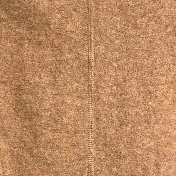 JACOB Vintage Wool Waterfall Wrap Cardigan Sweater Camel S - Picture 8 of 12
